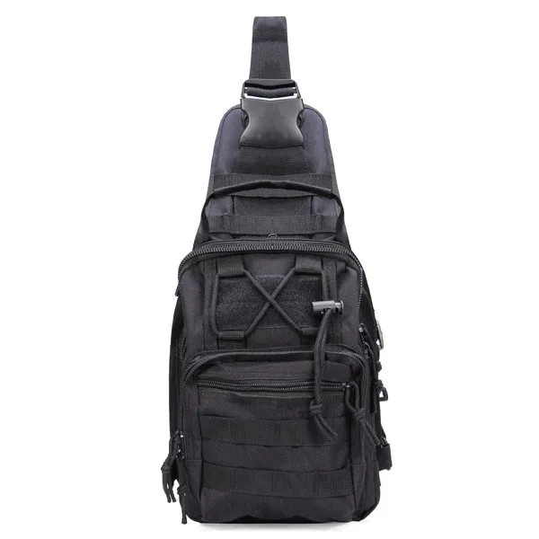 EBOYU тактическая сумка-слинг, Мужская Военная спортивная сумка, EDC Molle Pack, рюкзак, сумка через плечо, на грудь, для кемпинга, пешего туризма