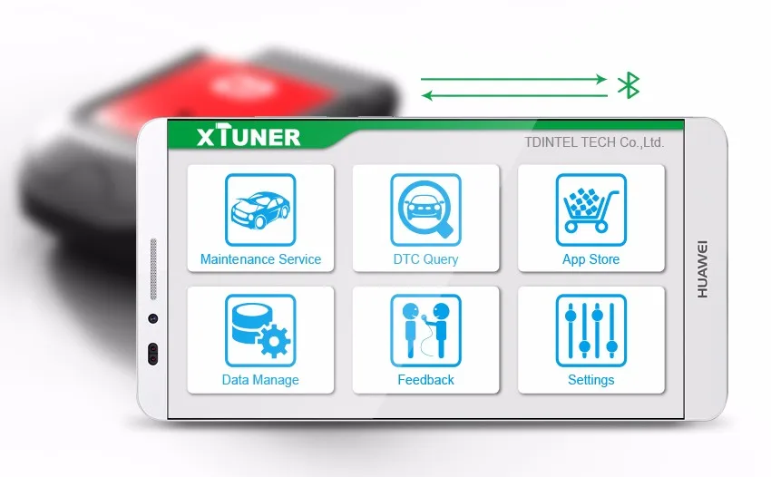 XTUNER X500 VPecker универсальный OBD2 автомобильный диагностический инструмент для двигателя, ABS, батареи, DPF, EPB, масла, TPMS, IMMO автоматический диагностический сканер