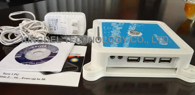 Китай 32 бит ПК многопользовательский терминал с 800 МГц 128 М ram wifi микрофон принтер