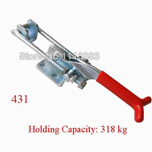 

5PCS 318KG 701LBS Quick Release Latch Type Toggle Clamp 431