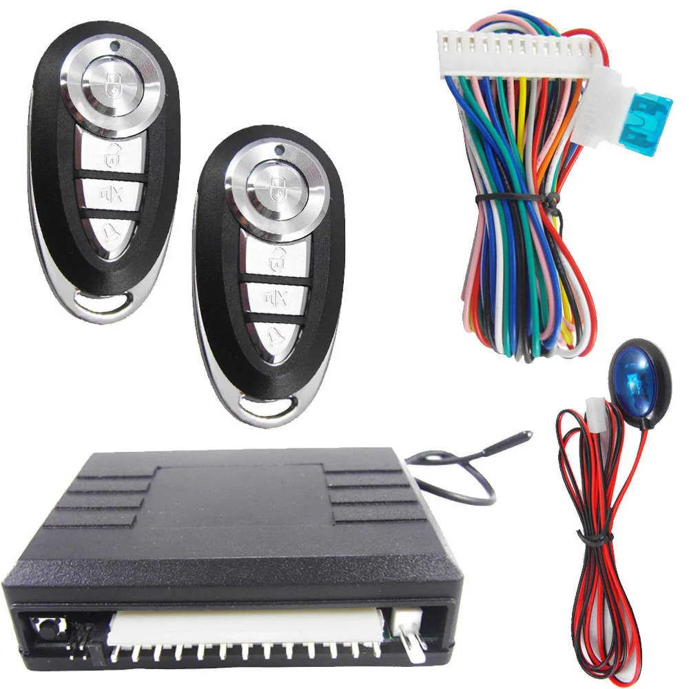 Универсальный Автомобильный Центральный дверной замок с дистанционным