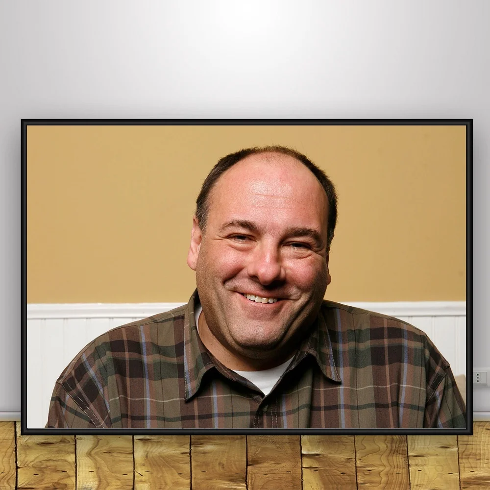 James Gandolfini художественный шелковый тканевый психоделический плакат Принт