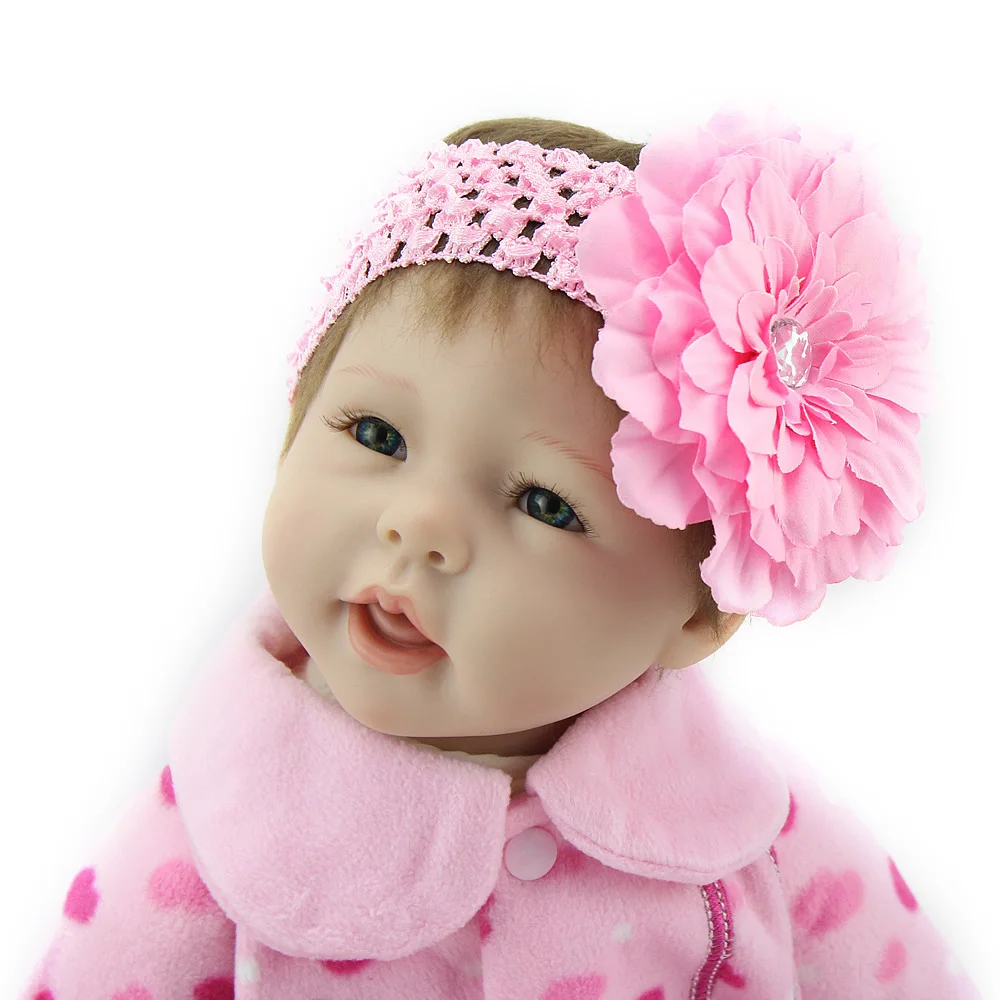 NPKDOLL Baby Reborn 55 см реалистичные boneca reborn menina Игрушки для девочек Новорожденный