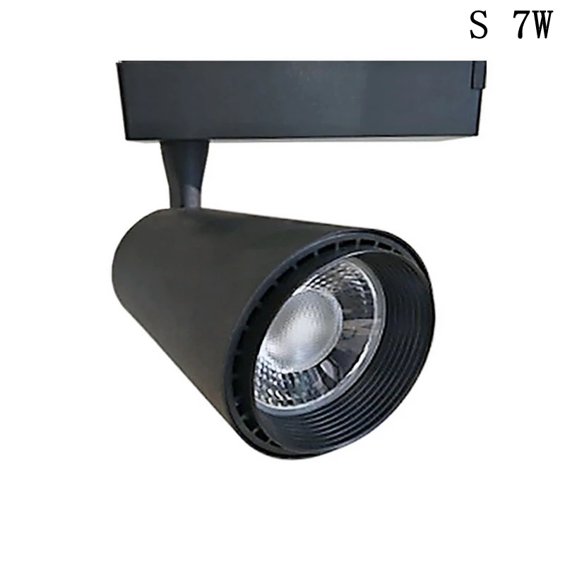 Светодиодный светильник для трека Точечный s лампа в форме стакана светодиодный