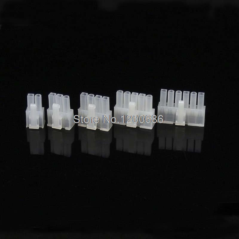 Mx4.2mm шаг соединитель 5557 Однорядный штекер оболочки терминала 2P 3P 4P 5P