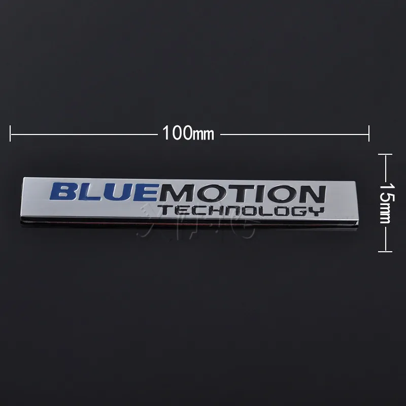 3D Автомобильная наклейка эмблема Авто задний значок наклейка для Volkswagen VW Bluemotion технология Golf Polo Passat Touareg аксессуары для укладки
