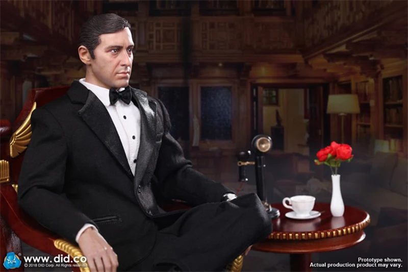 1/6 Chicago the Godfather фигурка куклы игрушки фигурка полный набор для коллекции нормальное видение/Deluxe Edition