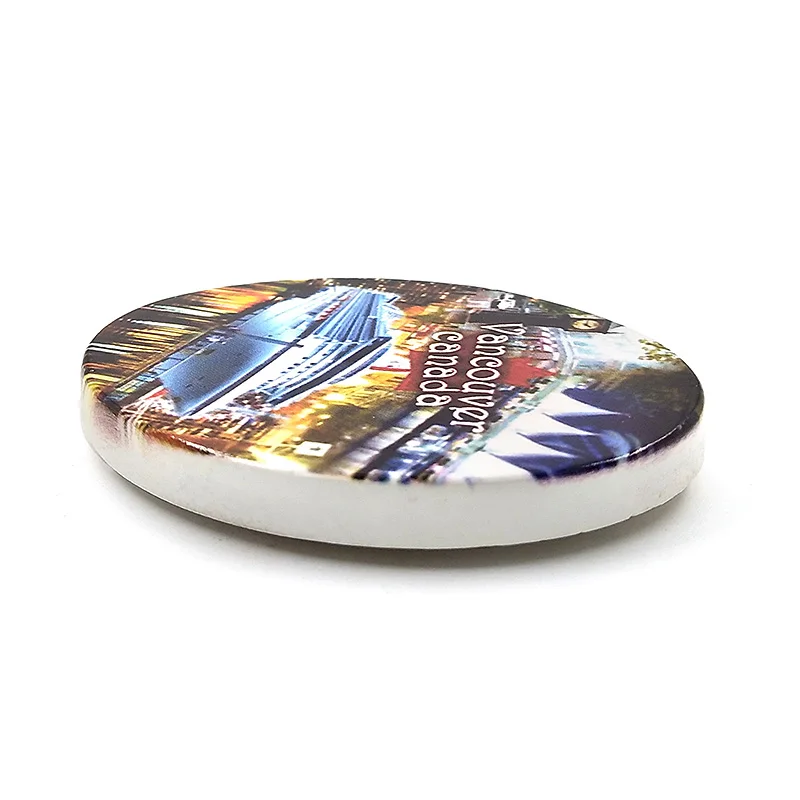 Канада Ванкувер круиз крафт магнит на холодильник для детей сувенир Туризм Смола