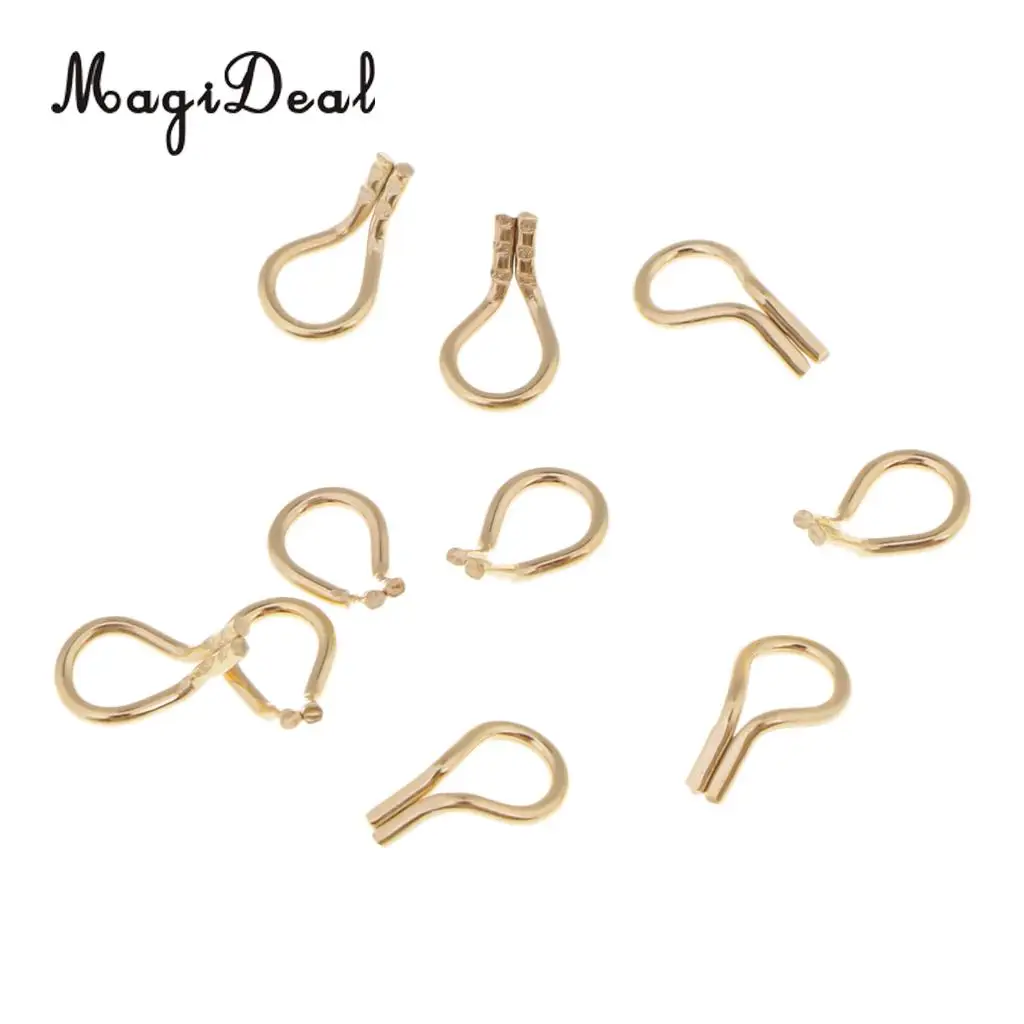 10 шт. Нержавеющая сталь направляющая для рыболовной удочки наконечника штанги