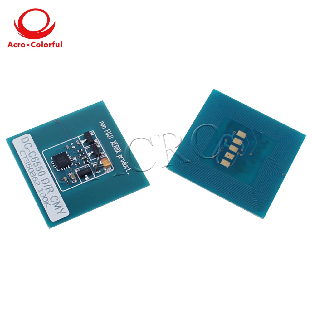 Тонер чип для Xerox DocuColor 5065 5065II 6075II DocuCenter C5540I C6550I C7550I II C5400 C6500 C7500 III|toner cartridge chip|cartridge