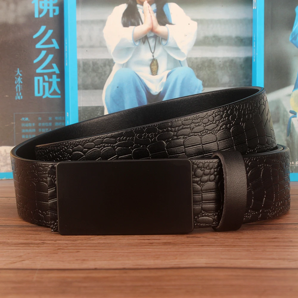 SLiGOLEEE мужской ремень из коровьей кожи дизайнерский высокого качества Ceinture Homme Cinto