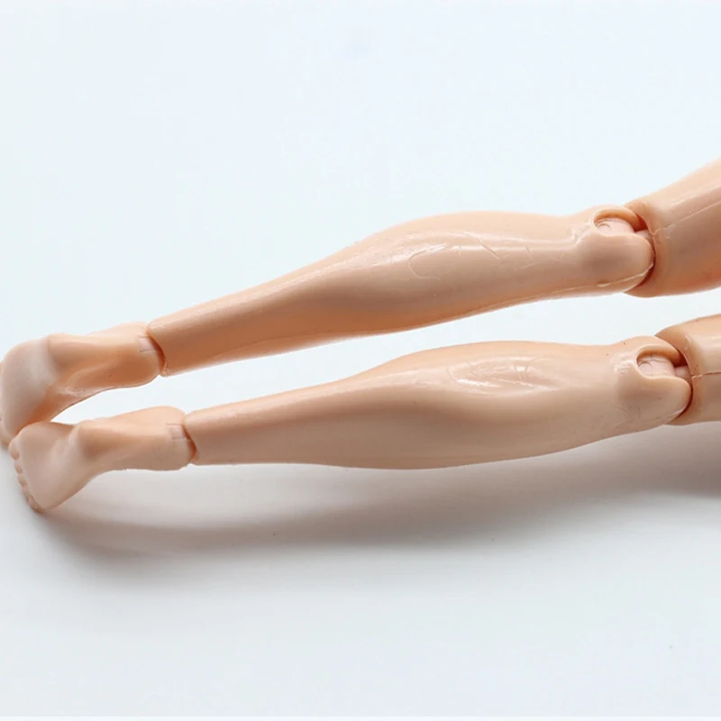 1Pcs 29cm Jointed DIY Doll Body Without Head DIY Movable Nude Naked Doll Body For Doll Toys For Children Gifts