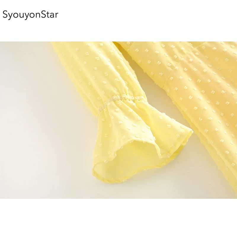 Женское шифоновое платье youyonstar желтые длинные вечерние платья из двух частей с