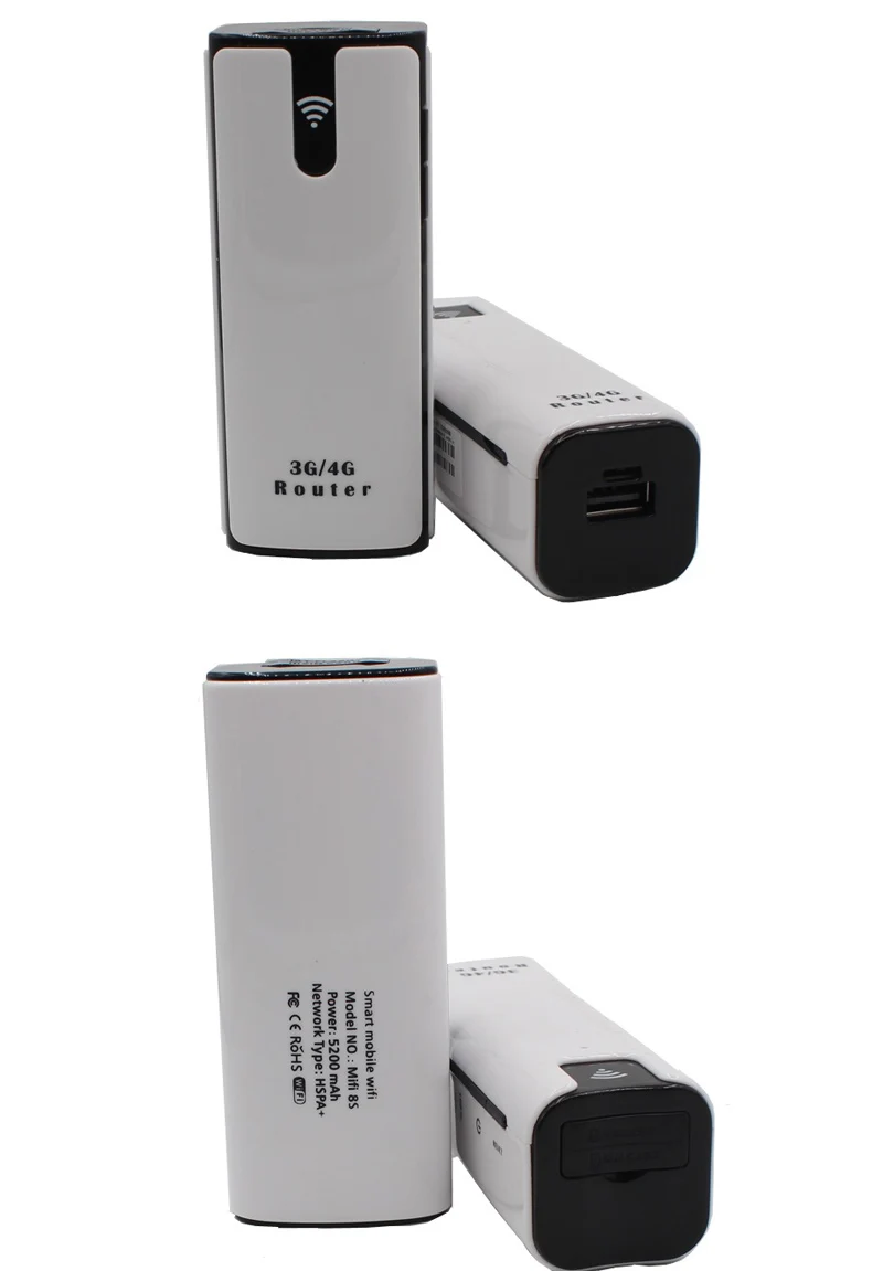 8S Yeacomm 3g WCDMA UMTS HSPA+ мини портативный Wi-Fi роутер с sim-картой и внешним аккумулятором