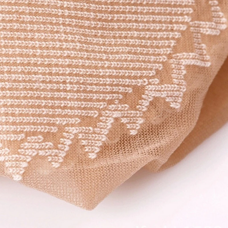 Женские сексуальные шелковые носки весна-лето Нескользящие хлопковые