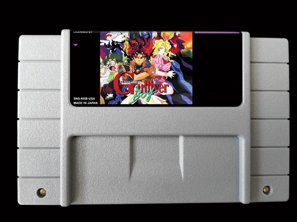 

16Bit Games ** Gulliver Boy ( USA Version!! English translation!! )