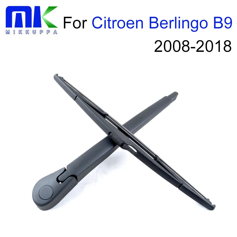 Mikkuppa передние и задние стеклоочистители для Citroen Berlingo B9 2008- дворники из натурального каучука автомобильные аксессуары