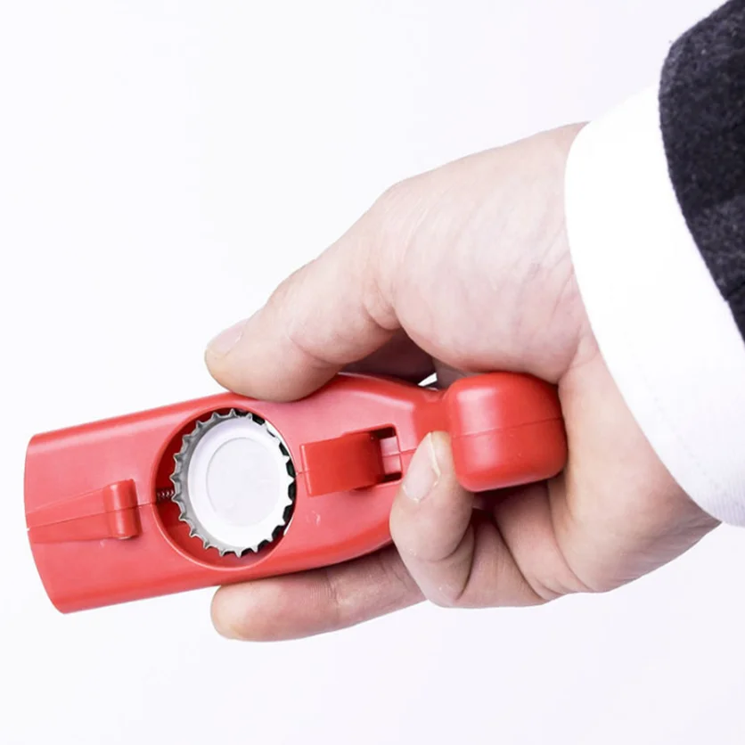 1 шт. Кепки пистолет забавное Пиво Бутылка пусковая установка кухонные