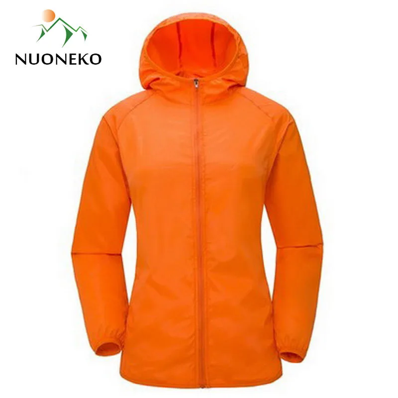 2019 Для мужчин женщин кожи быстросохнущая Пеший Туризм куртки Водонепроницаемый