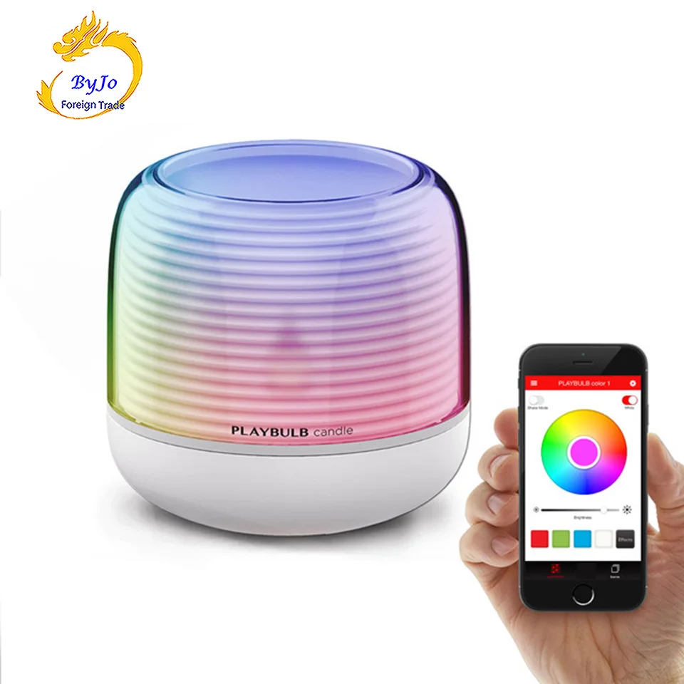 Умный светодиодный светильник PLAYBULB с дистанционным управлением электрическая