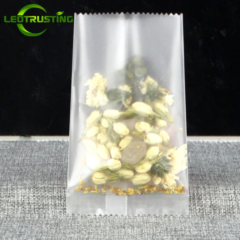 100 шт. матовый пластиковый пакет с открытым верхом термоизолирующие пакеты для