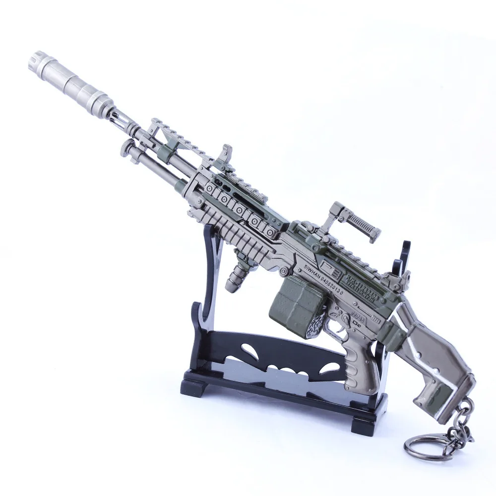 APEX Hero M600 огонь распыления легкий пулемет сплав опасная игрушка модель легенды