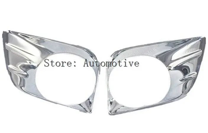 Накладка на переднюю противотуманную фару для TOYOTA land cruiser prado FJ150 2010 2011 2012 2013 abs chrome