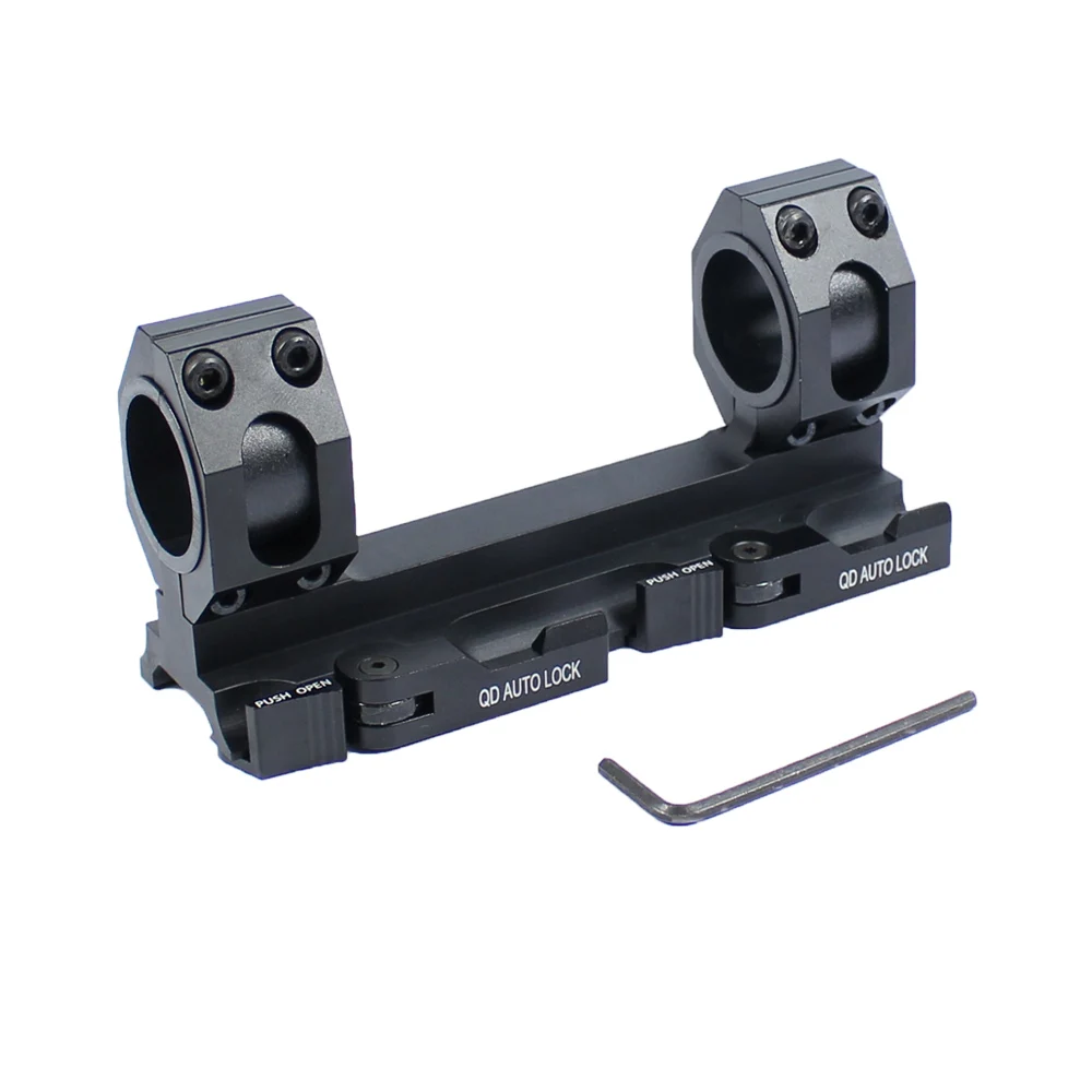 Крепление для прицела охотничьей винтовки 25 4 мм/30 мм быстросъемный консольный