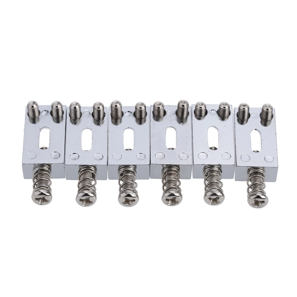 Гитарные хромированные гитарные сиденья с узким расстоянием для электронного