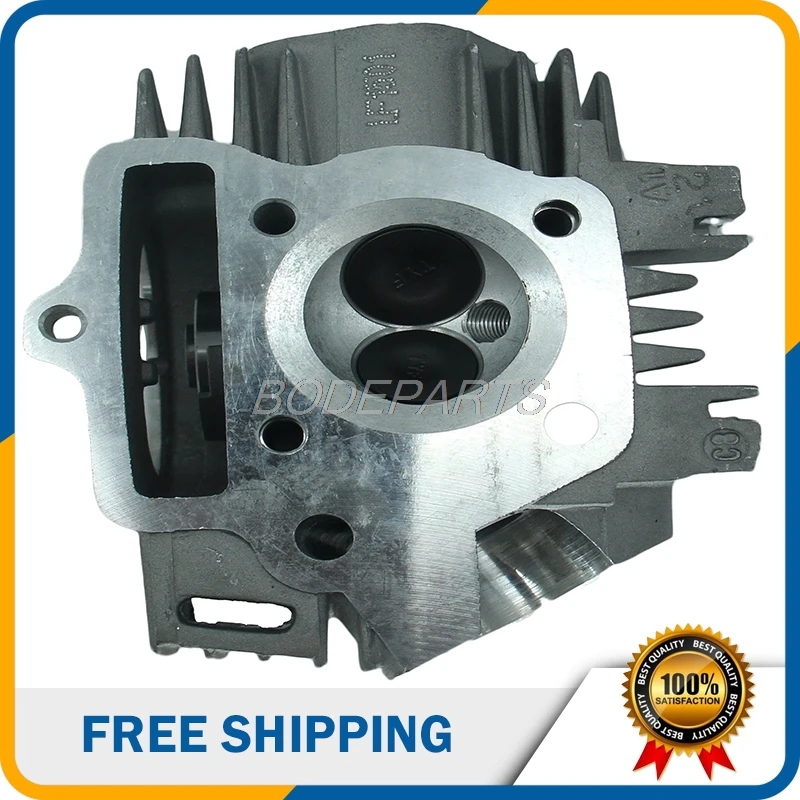 Головка цилиндра с воздушным охлаждением 110 куб. См 5 колпачков для внедорожника