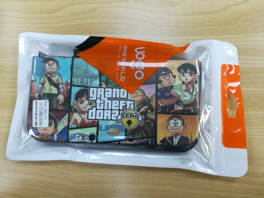 Матовая защитная накладка для нового 3DS LL Doraemon Защитный чехол Корпус для New 3DS XL
