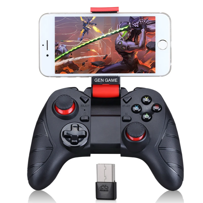 Новая игра Унив. игровой S7 Deluxe геймпад Bluetooth 3,0 Беспроводной игровой контроллер Джойстик для iPhone iPad samsung huawei ТВ коробка