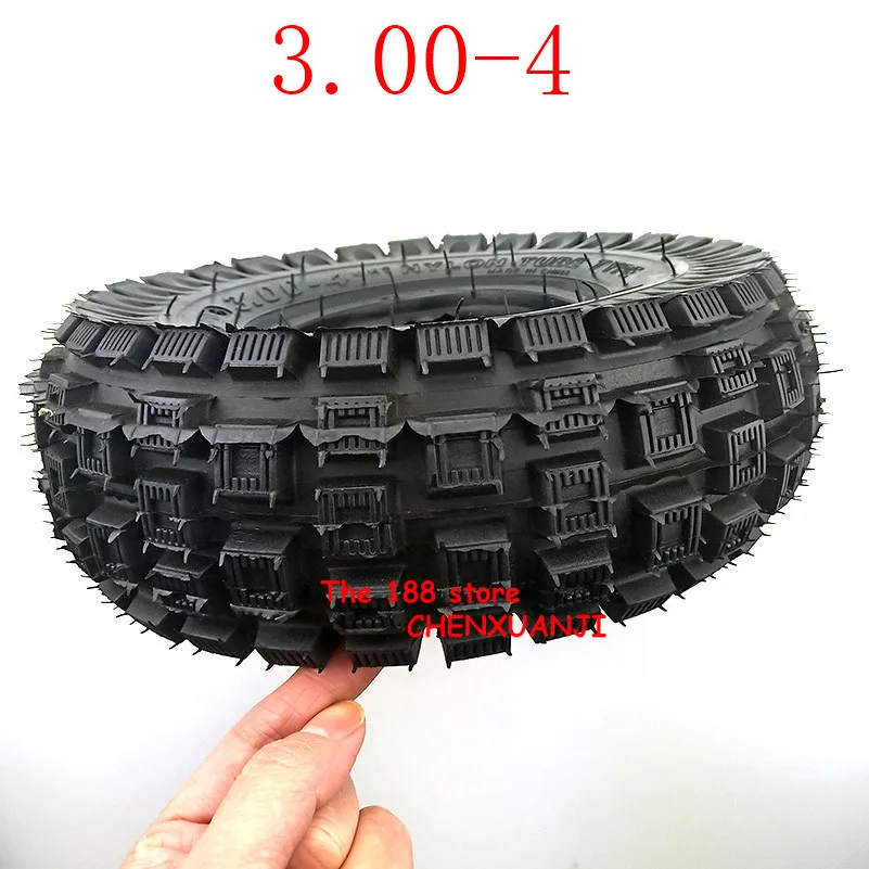 Хорошее качество шины 3 00 4 (10 дюймов x дюйма 260x85) Knobby Scooter ATV и для картинга
