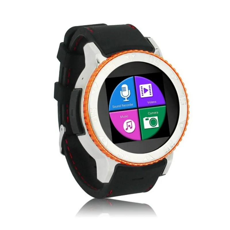 2 color new S7 Smart Watch Clock Support Sim Card Bluetooth Wifi GPS Compass pedometer QQ wexin Facebook Twitter Skype download |
