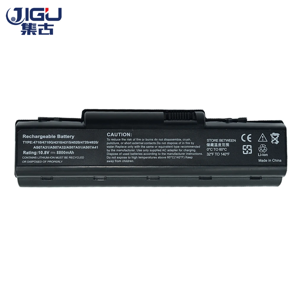 

JIGU New 12 Cell Laptop Battery AK.006BT.020 AK.006BT.025 AS07A31 For Acer Aspire 5732Z 5735 5737Z 5738 5740 5740G 7715Z AS5740