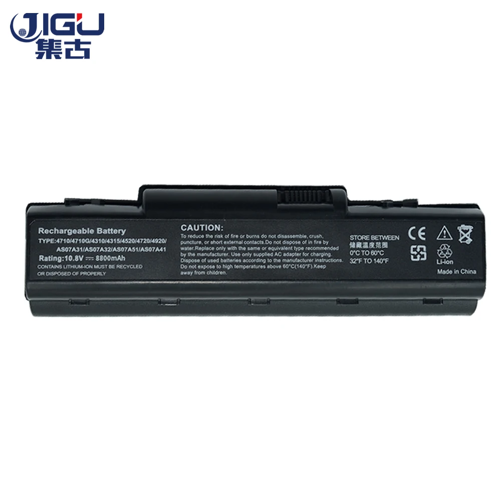 JIGU Новый 12 Аккумулятор для ноутбука AK.006BT. 020 025 AS07A31 Acer Aspire 5732Z 5735 5737Z 5738 5740 5740G 7715Z