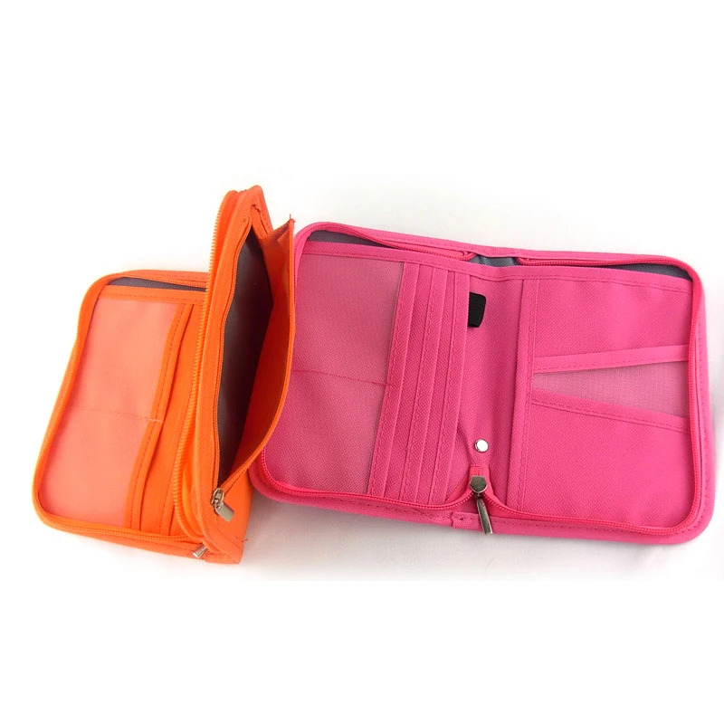 Новый короткий стильный модный держатель Обложка для паспорта пакет карт