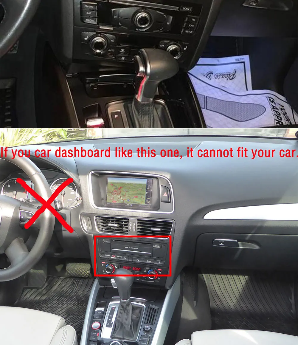 Topnavi Android 6,0 Автомобильный плеер радио видео для Audi Q5(2010 2011 2012 2013) Стерео gps навигация без DVD