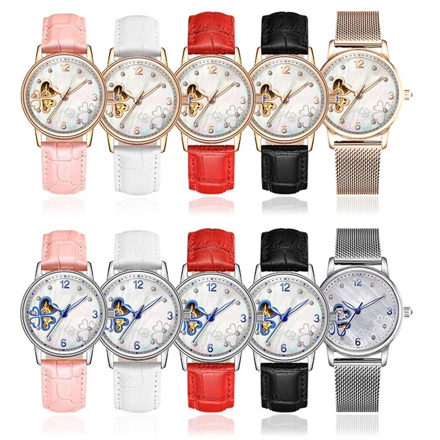 AESOP 2018 Дамский Алмазный дисплей женские роскошные белые простые прозрачные