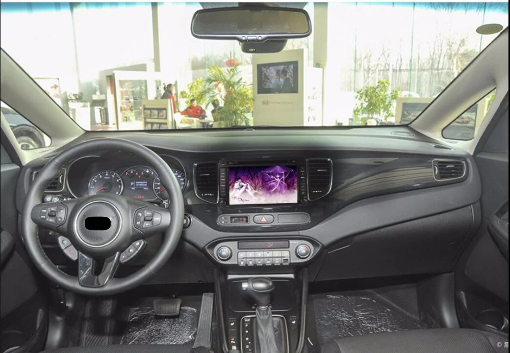 1024*600 Восьмиядерный Android 9,0 64G Fit KIA CARENS 2013 автомобильный dvd-плеер навигация gps 4G радио головное устройство