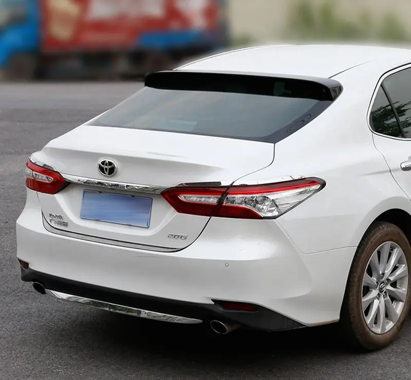 Для Toyota Camry, спойлер, высокое качество, абс материал, заднее крыло, грунтовка, цвет, задний спойлер для Toyota Camry, спойлер