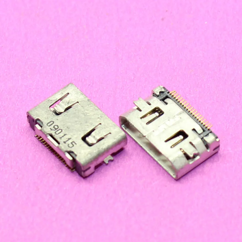 YuXi 1X новый 19Pin HDMI разъем HD для Dell Sumsung Lenovo Acer и т. Д. Короткий тип 180 градусов SMD |