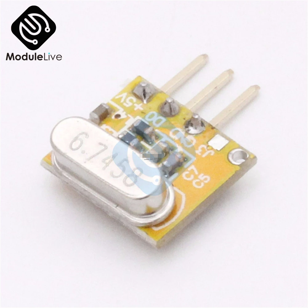 RXB14 433 МГц м плата модуля беспроводного приемника 3 В 5 для Arduino AVR|Детали и