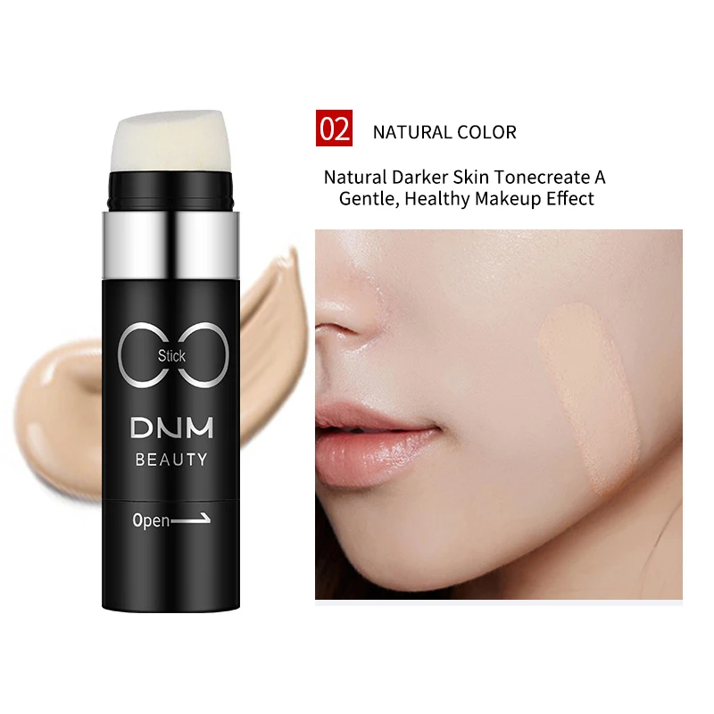 2 Natural color DNM Осветляющий крем BB CC Air основание подушки для лица косметический хайлайтер праймер макияж стойкий тональный крем - Цвет: 2 Natural color
