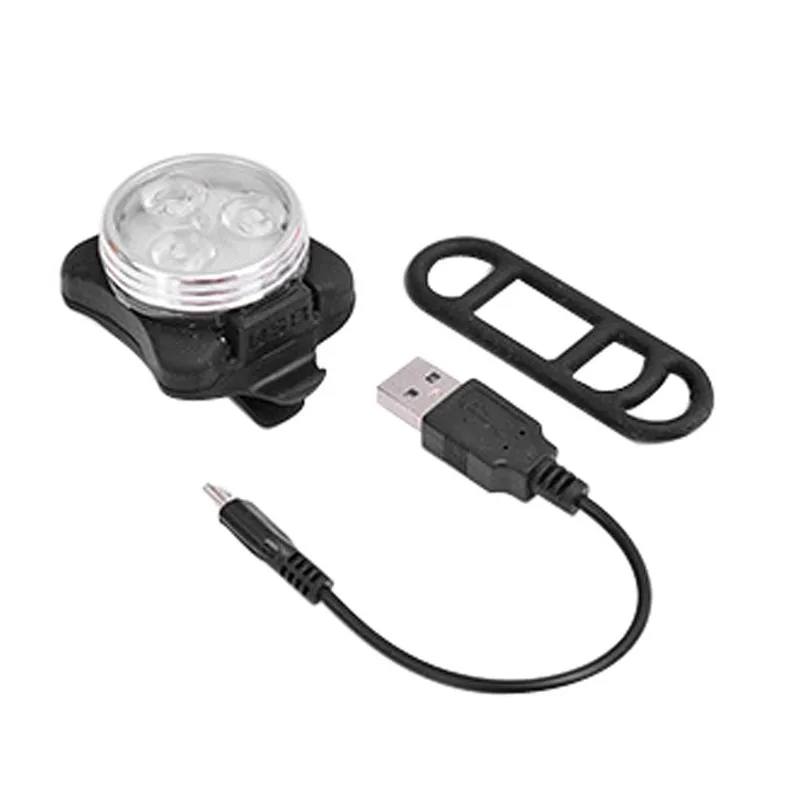 Мир ветер #3011 LED Велоспорт Велосипедный Спорт велосипед Глава задний USB