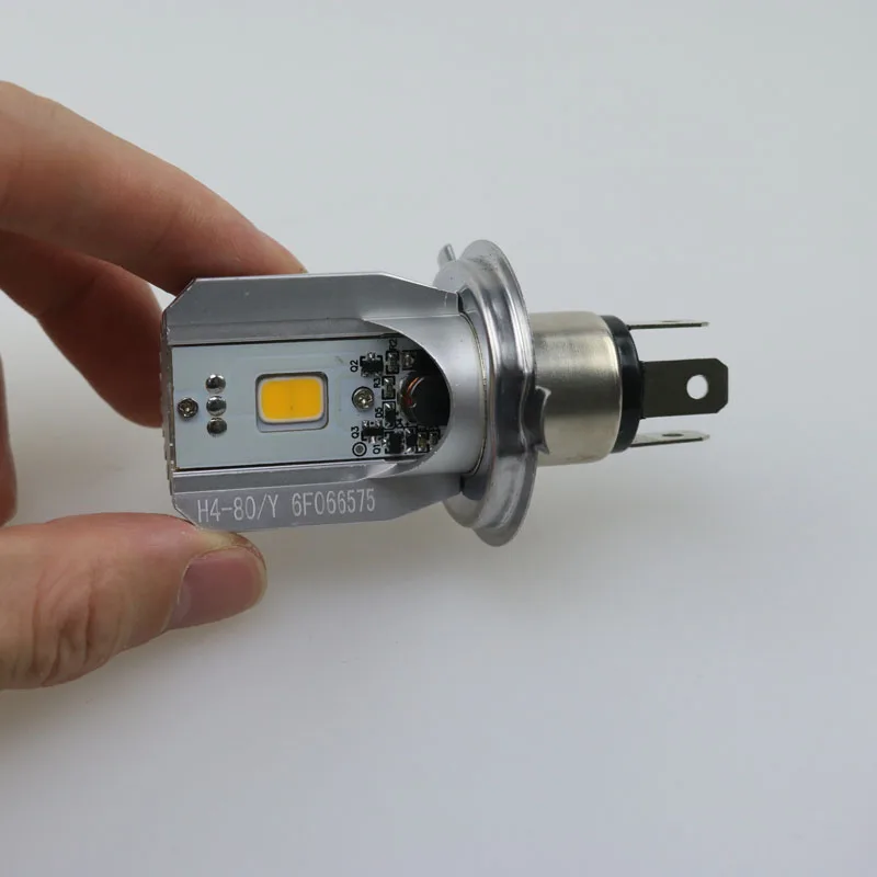 Светодиодная фара для мотоцикла M2S H4 6 80 в Вт 6500 лм|hs1 bulb|h4 motorcycleh4 motorcycle led |