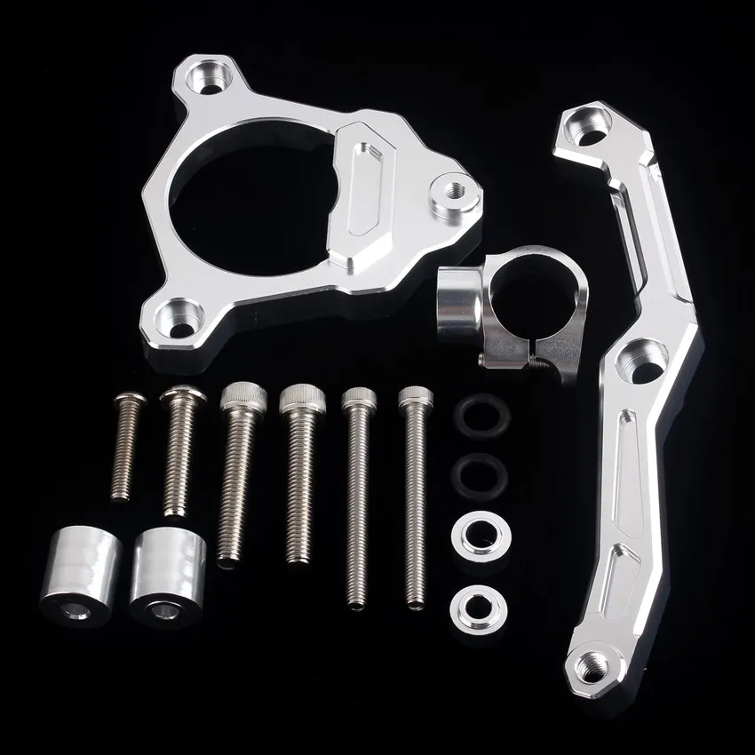 

Steering Stabilize Damper Bracket Mount Holder For Kawasaki Z800 2013-2018 2014 2015 2016 2017