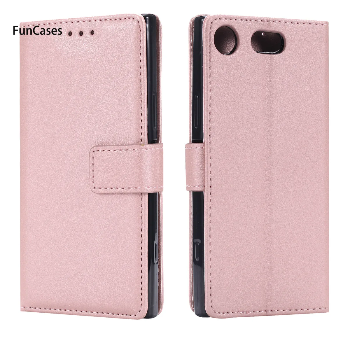 Новые PU кожаный чехол СПС Hoesjes sony XZ1 Мягкая силиконовая задняя крышка телефон