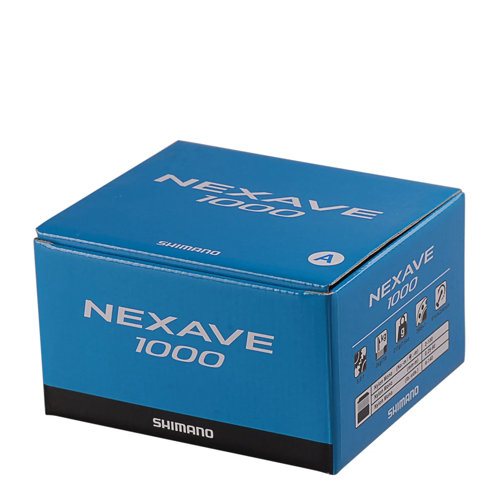 100% Оригинальные SHIMANO NEXAVE Рыболовная Катушка для Спиннинга 1000 2500HG C3000HG 4000HG C5000HG 4BB