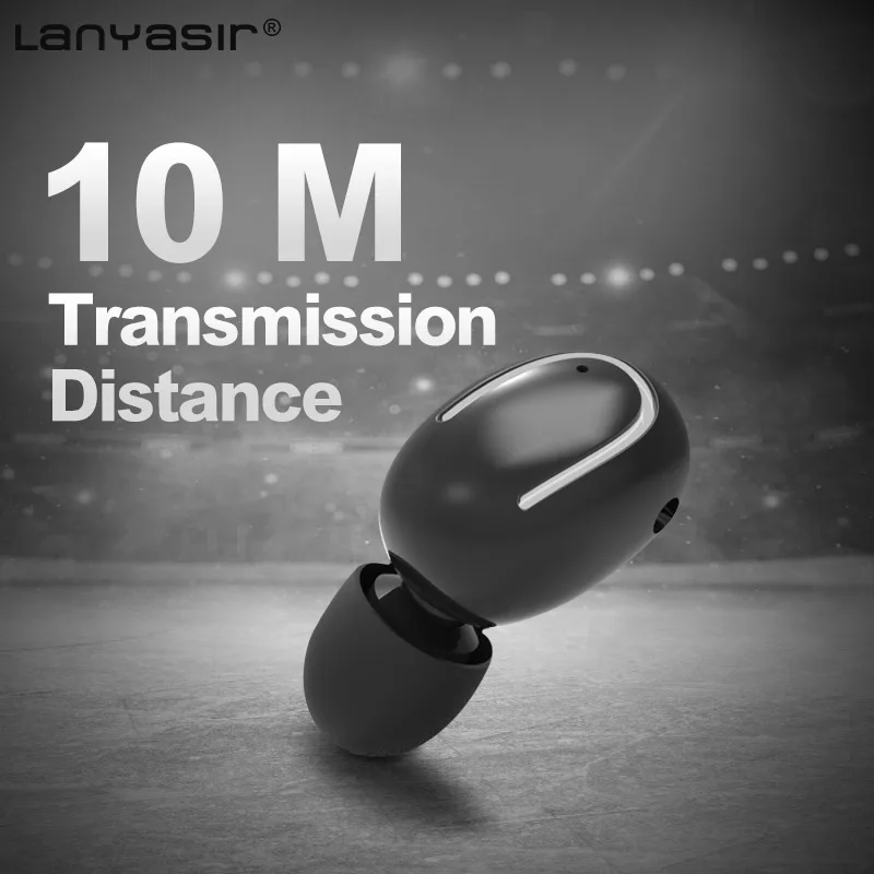 LANYASIR Q13 Беспроводной Bluetooth 4 1 стерео наушники HD звук мини-наушники с микрофоном